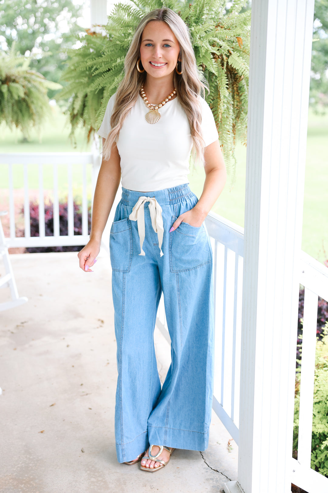 In A Daze Denim Pants