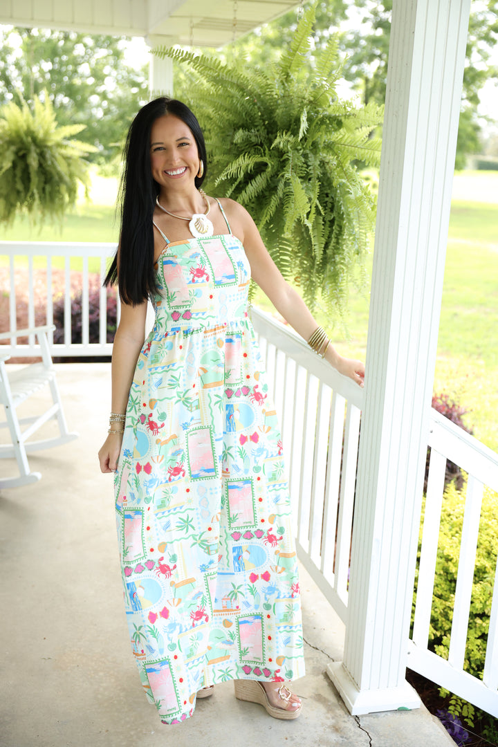 Palm Coast Maxi Dress