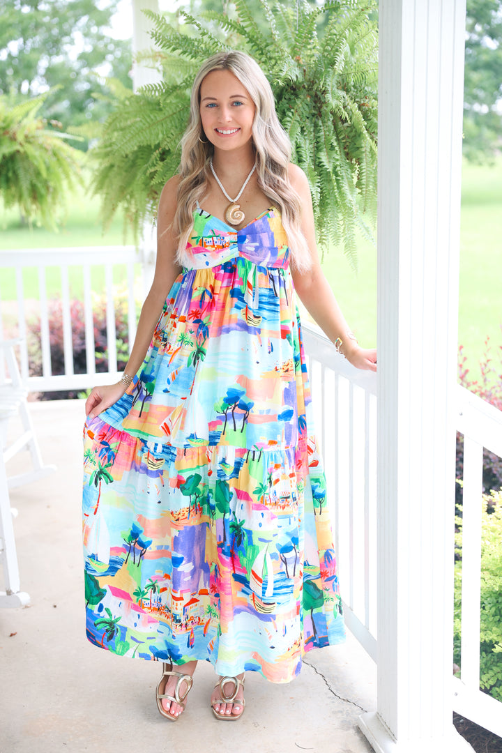 St. Maarten Maxi Dress