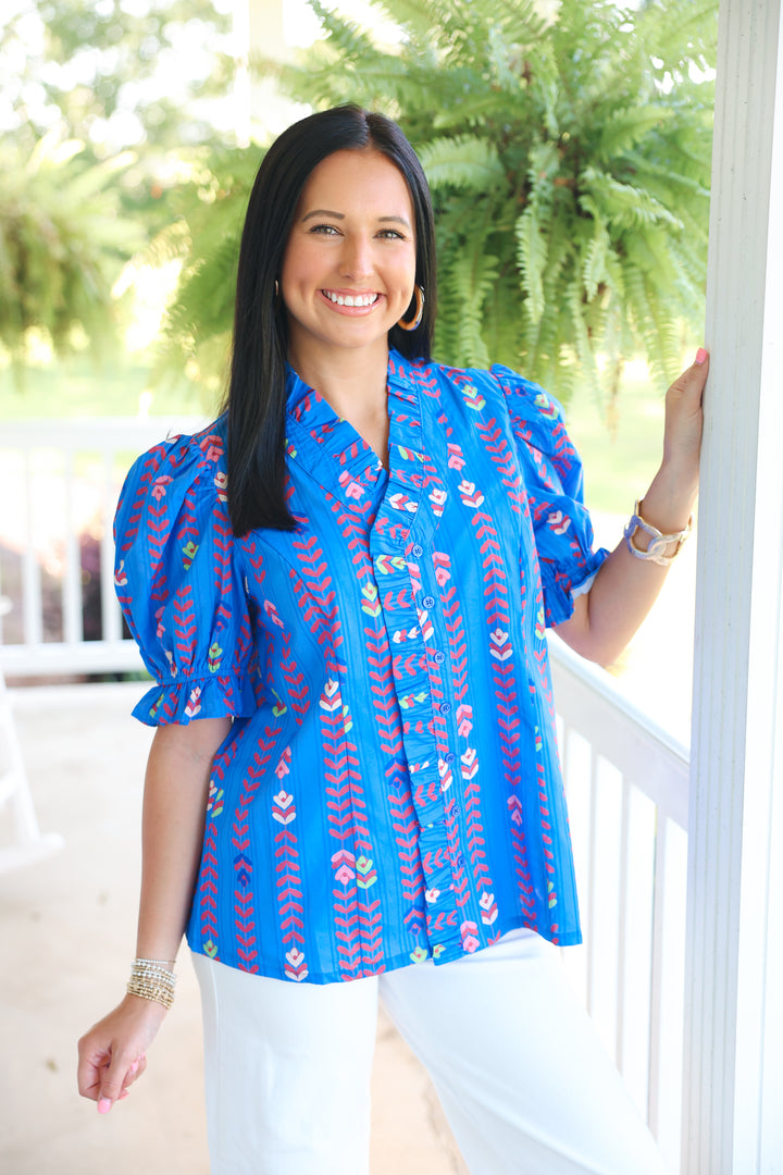 Color Spectrum Top "Blue"