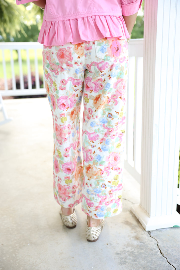 Floral Fantasy Pants