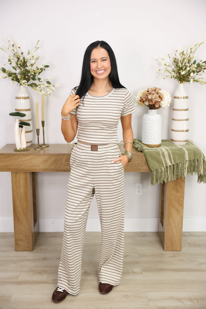 Fall Striped Set