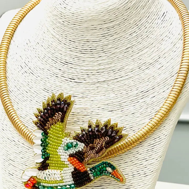 Mallard Necklace