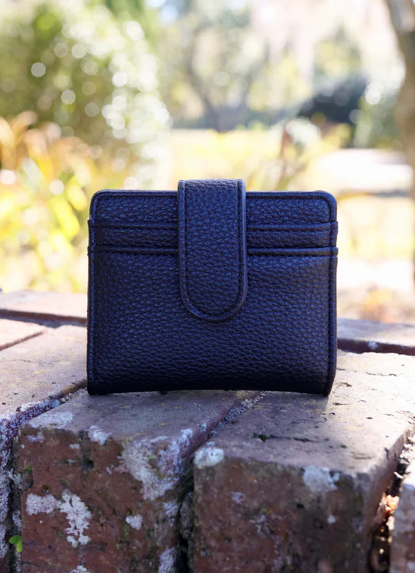 Caroline Hill - Tate Card Holder Wallet "Black"