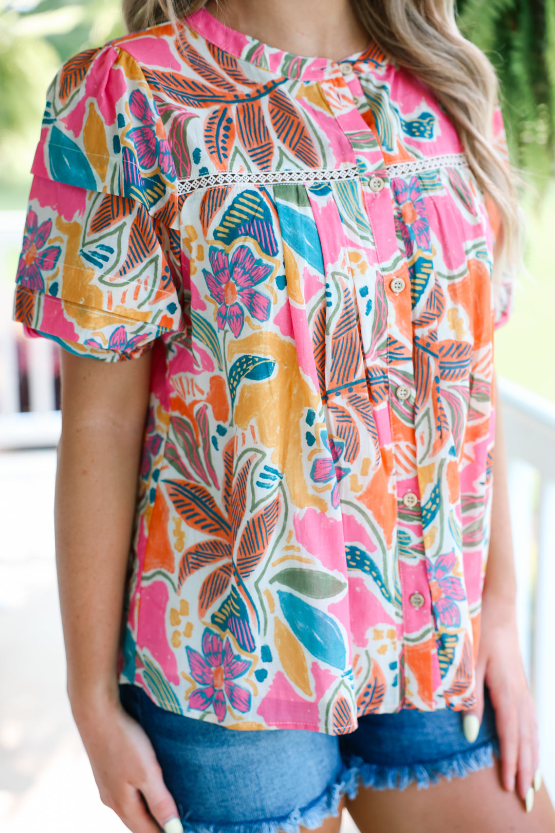 It's Fate Top "Lace Multi"