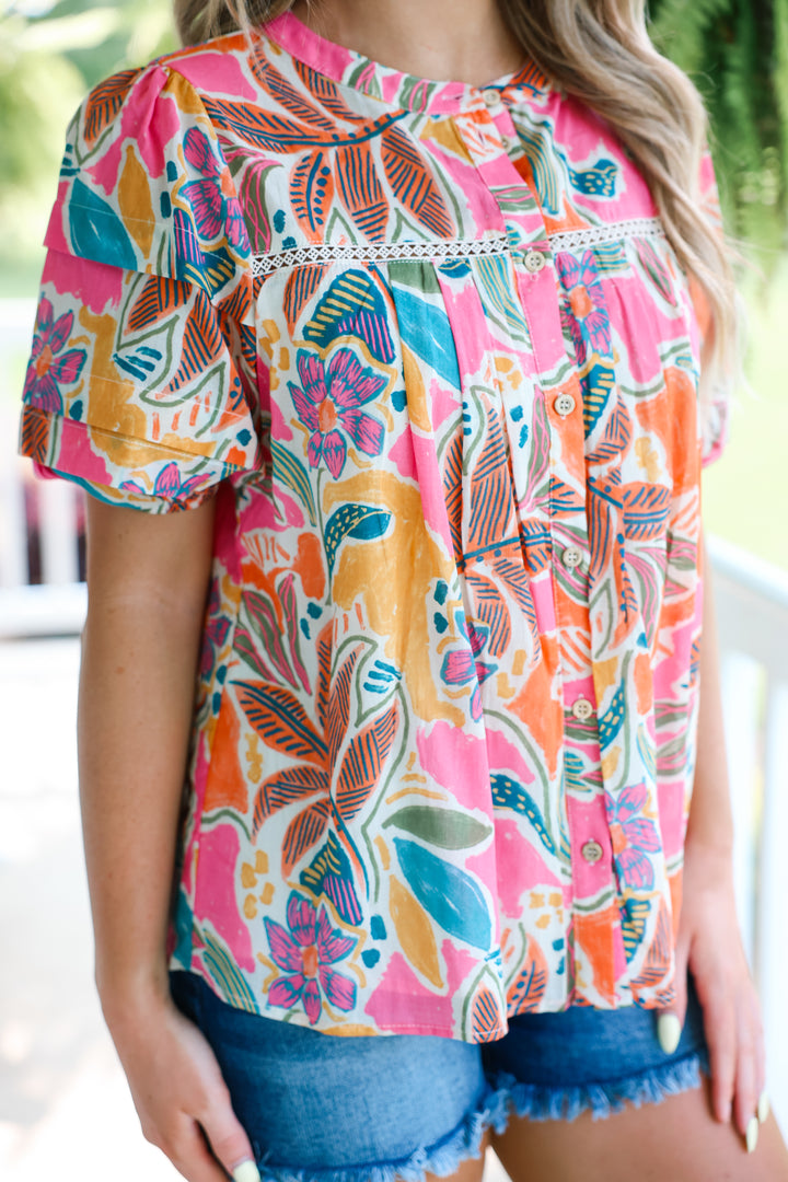 It's Fate Top "Lace Multi"