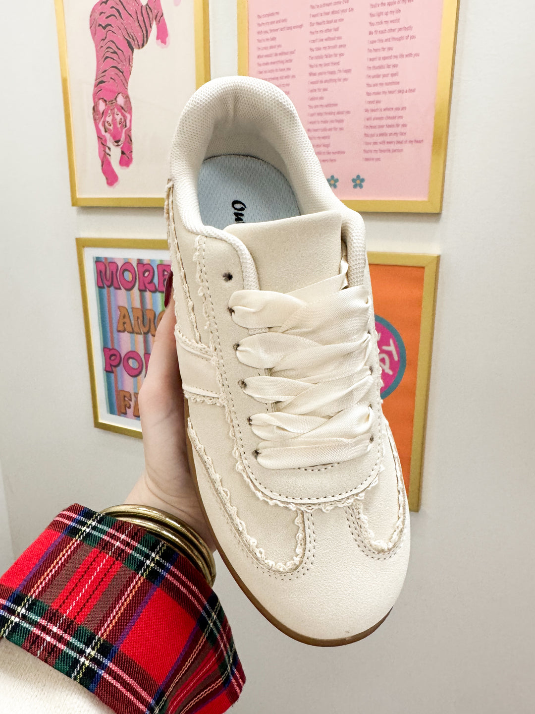 Giana Sneakers "Cream"