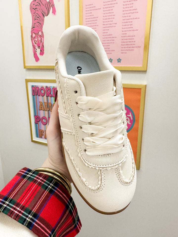Giana Sneakers "Cream"
