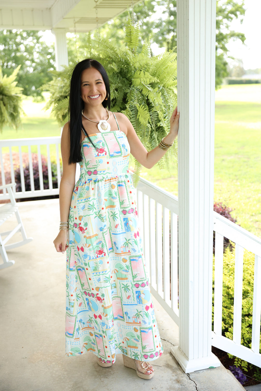 Palm Coast Maxi Dress