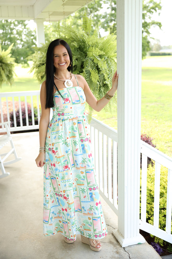 Palm Coast Maxi Dress