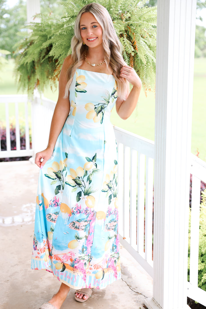 Let's Take A Trip Dress