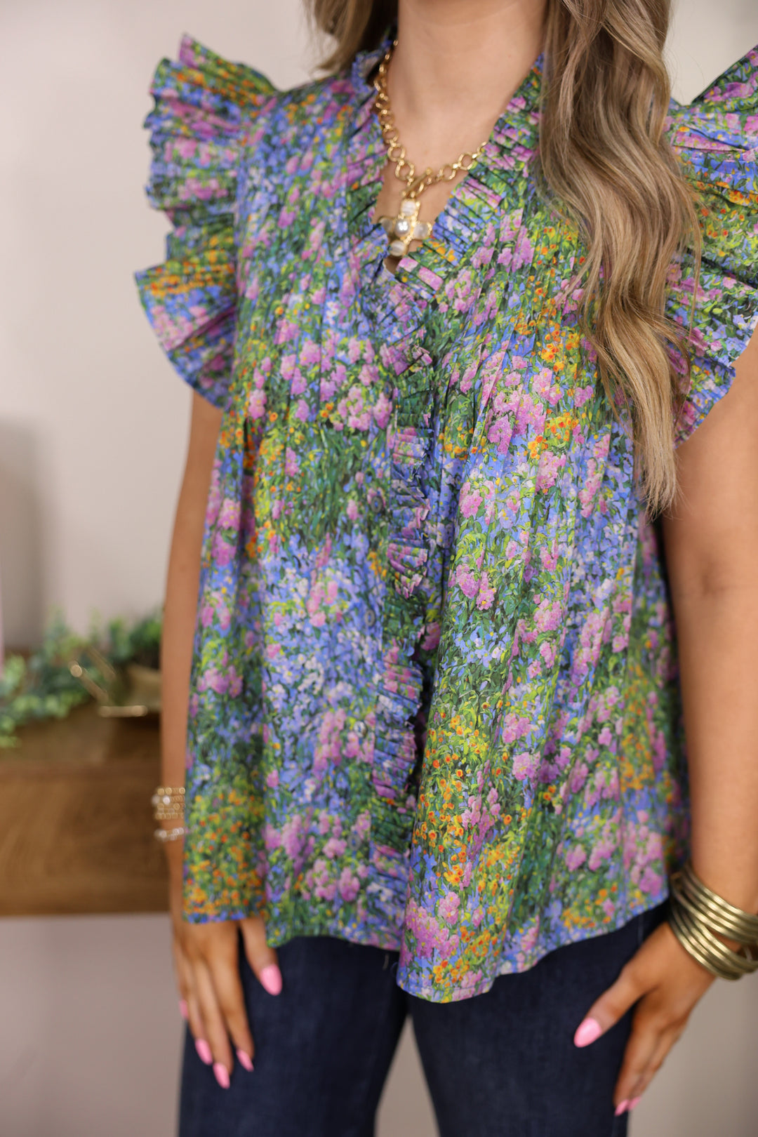 Callaway Garden Top "Blue"