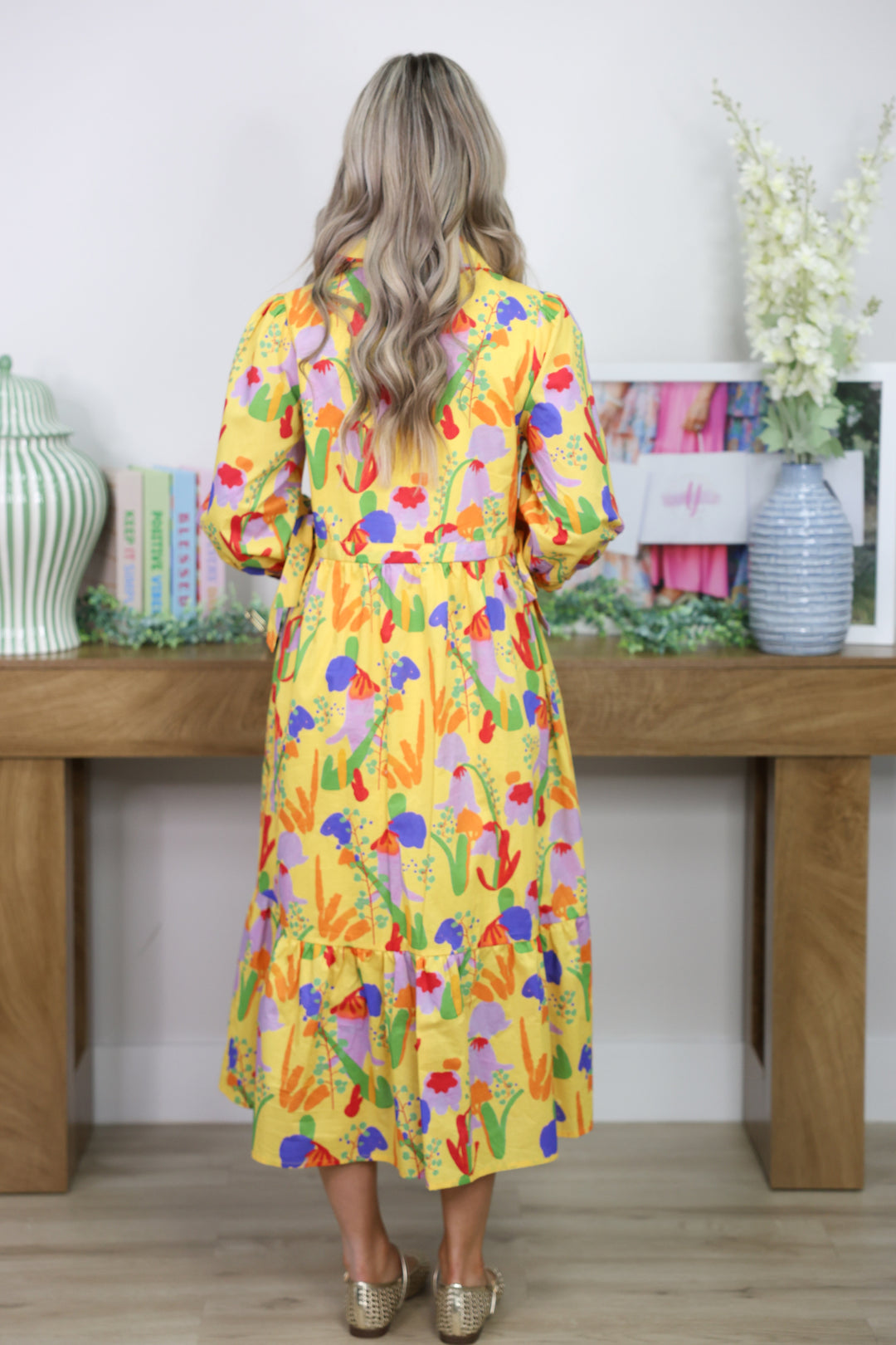 Dress of Many Colors "Yellow"