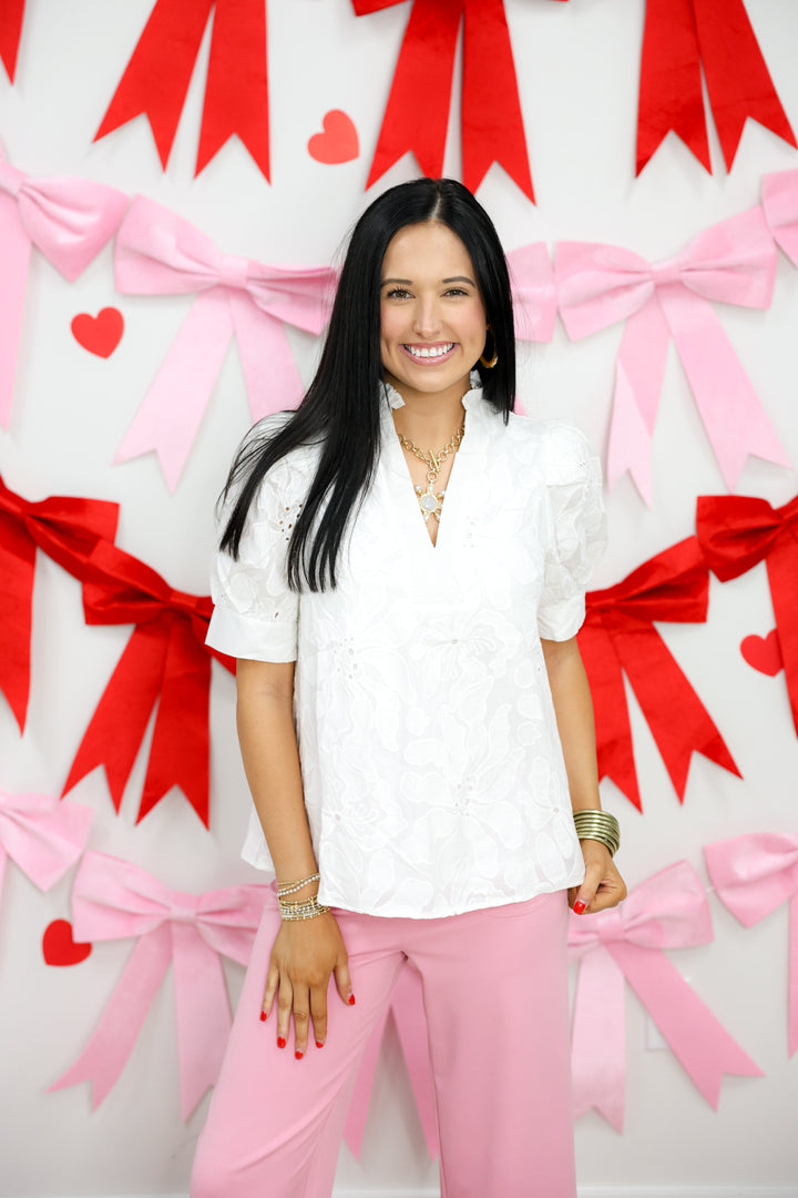 The Darling Top "White"