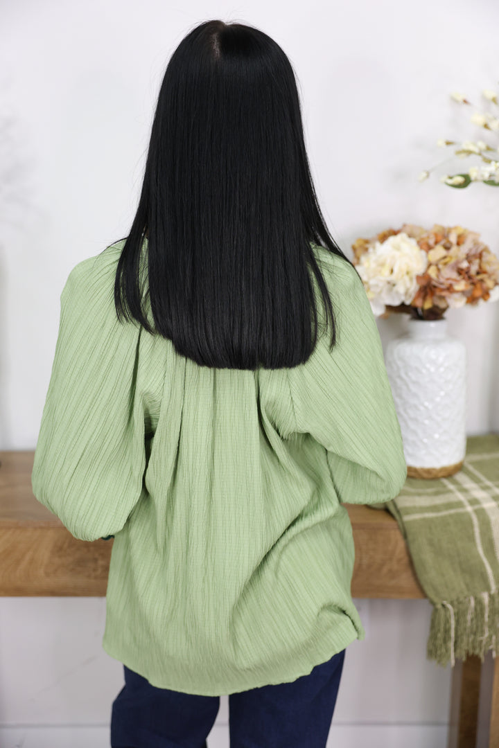 Sage Serenity Top