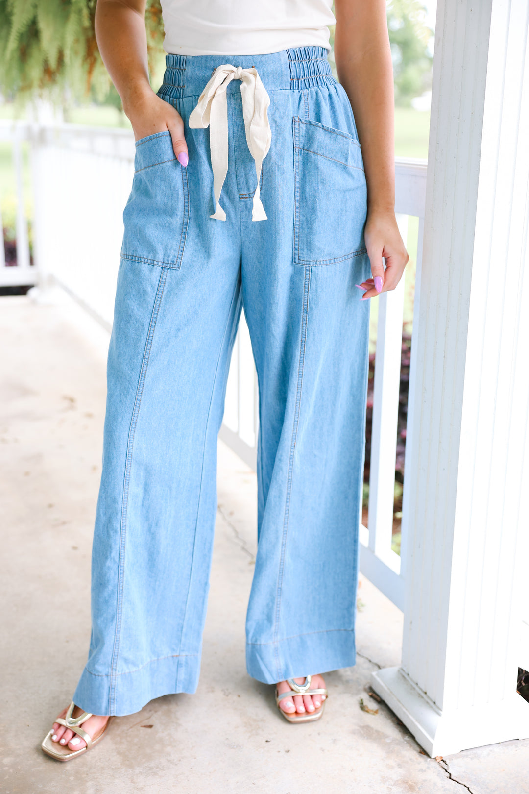 In A Daze Denim Pants