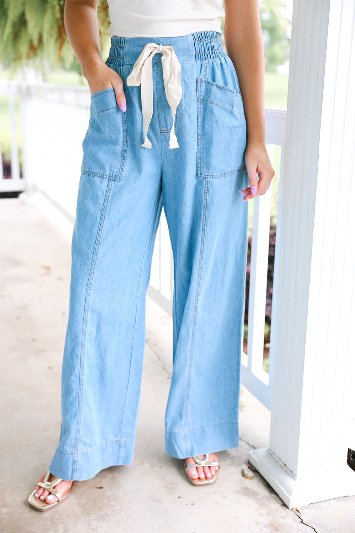 In A Daze Denim Pants