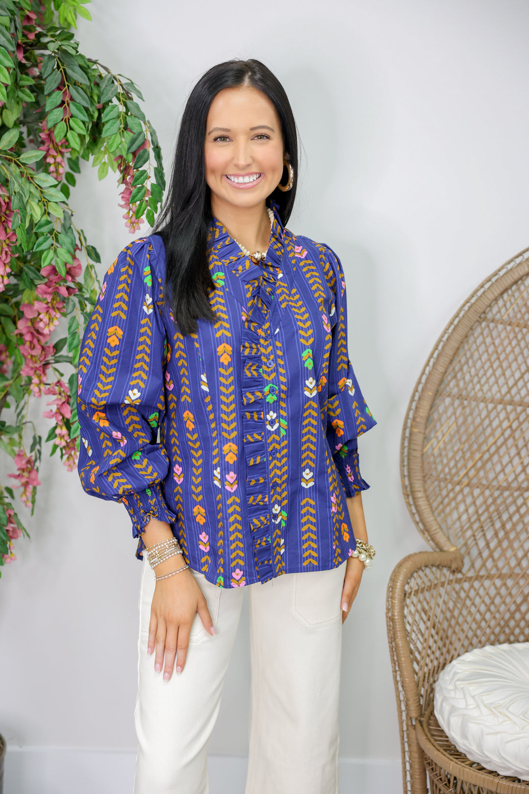 Color Spectrum Top "Midnight Mix"