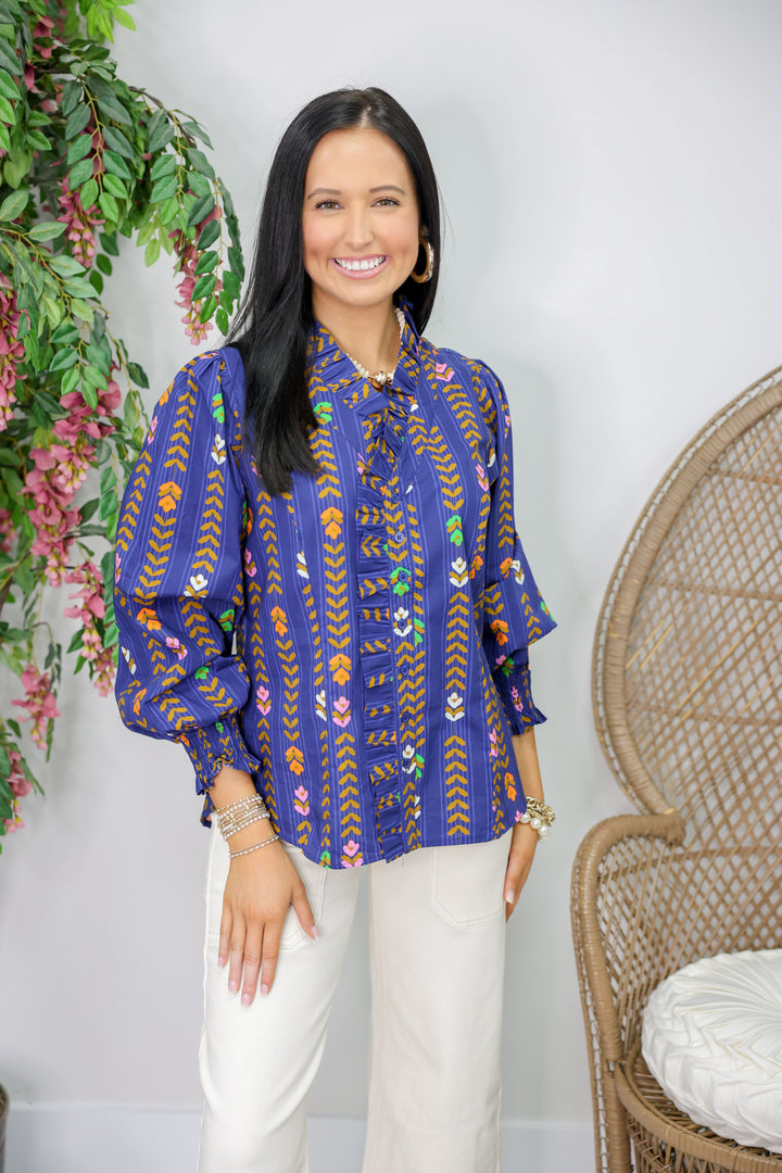 Color Spectrum Top "Midnight Mix"