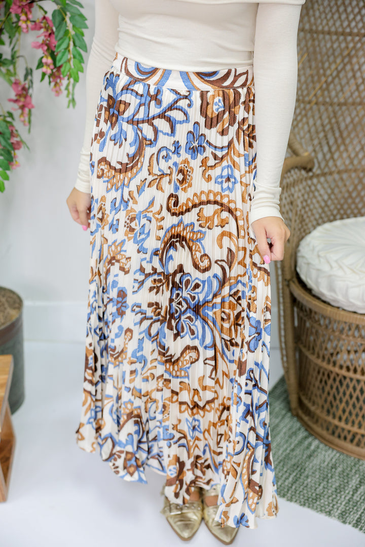 Penelope Pleated Skirt