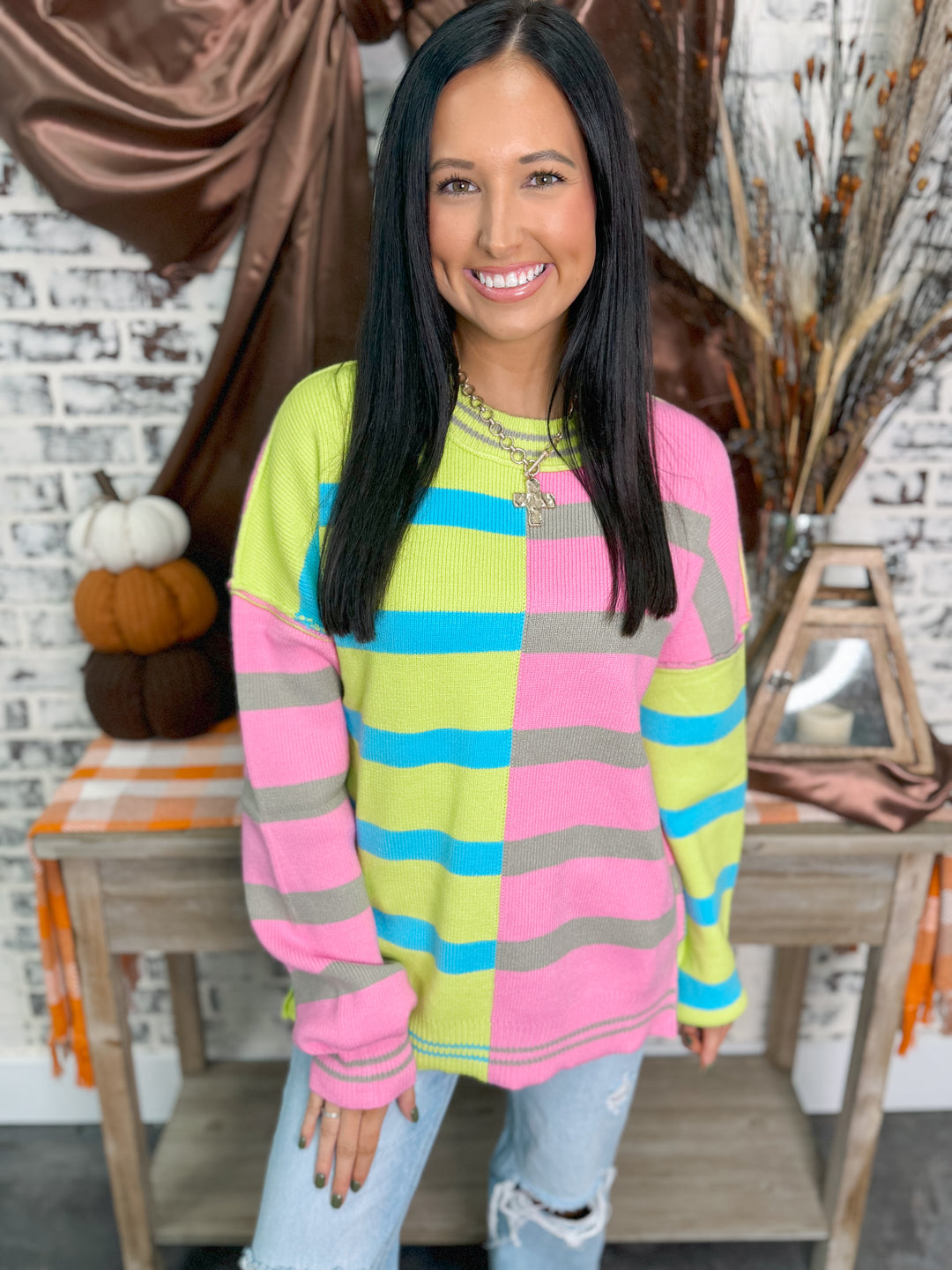 Colorful Cozy Sweater