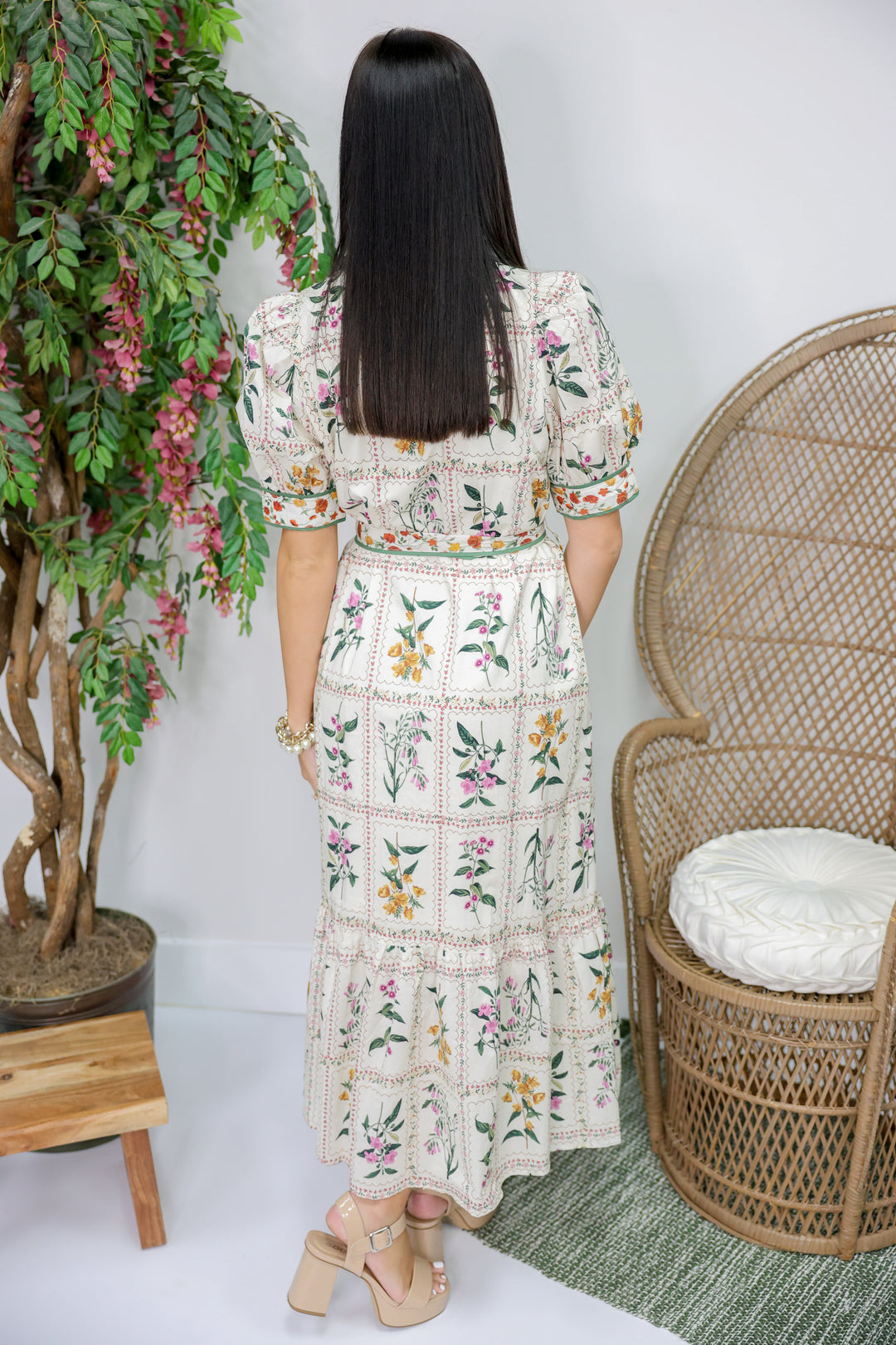 Botanical Beauty Dress