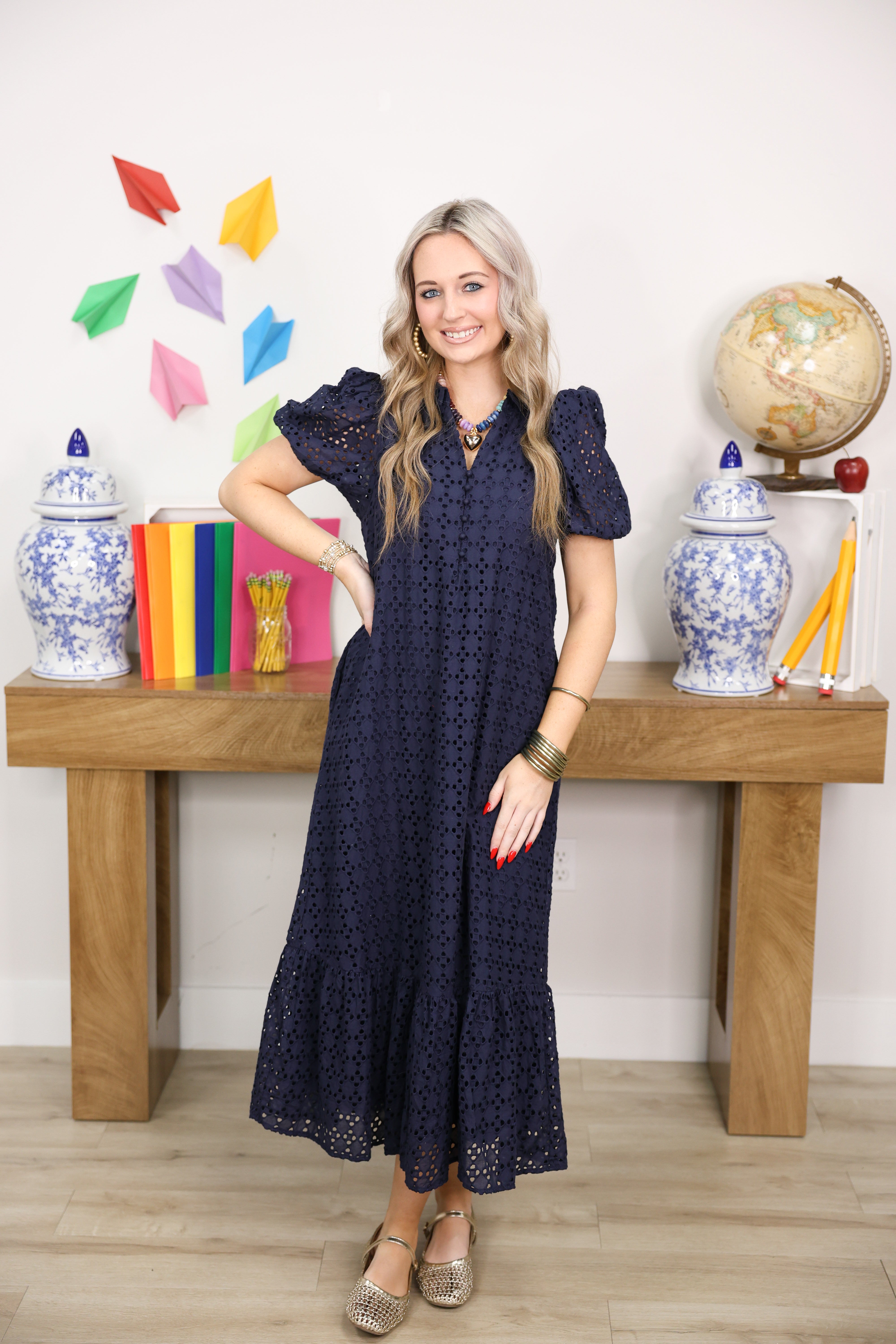 The Everlasting Eyelet Dress 