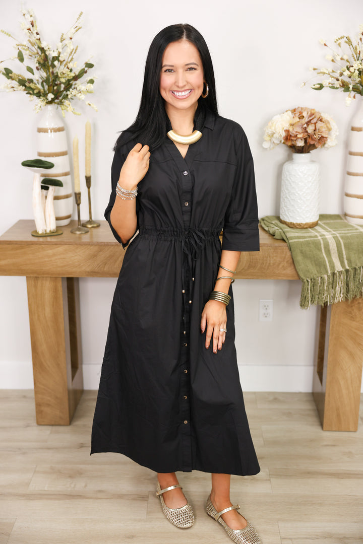 The Classic Dress "Black"