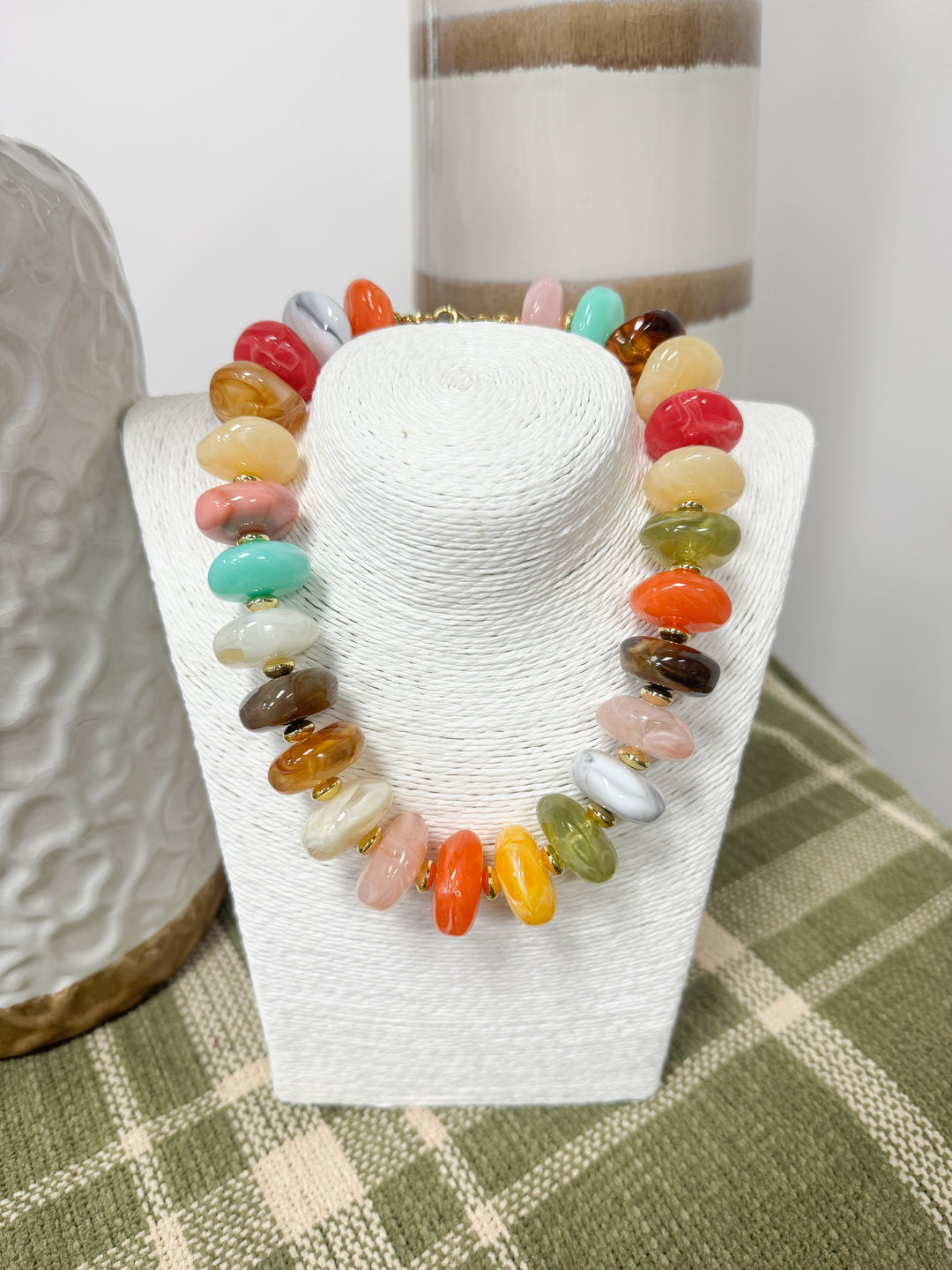 Hart Designs Jewelry - The Colored Beaded Necklace