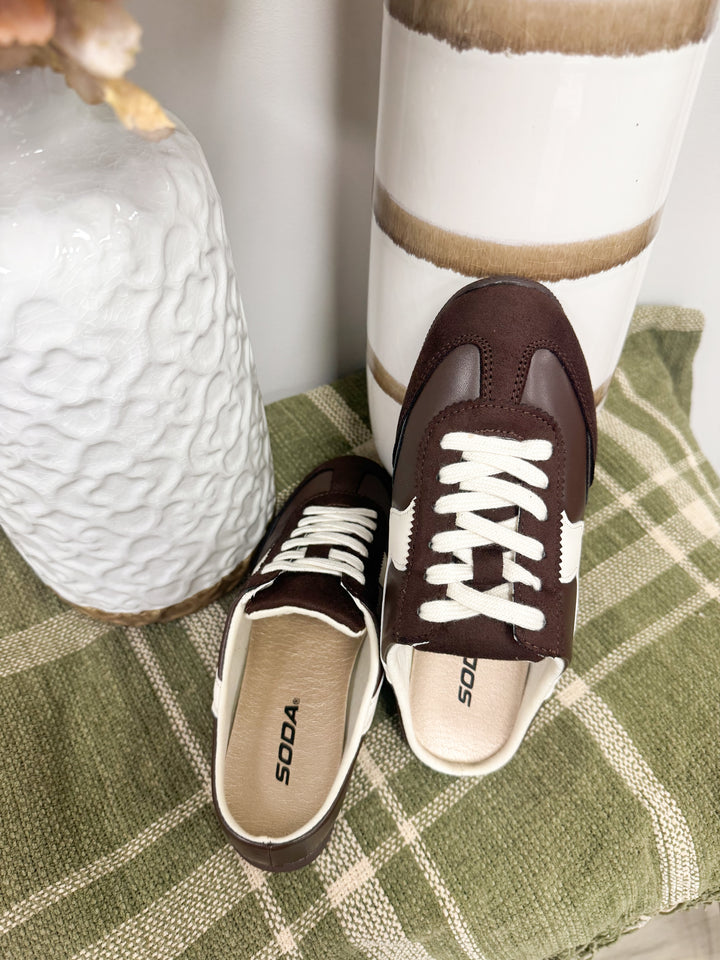 Mackay Slip On Sneaker "Chocolate"