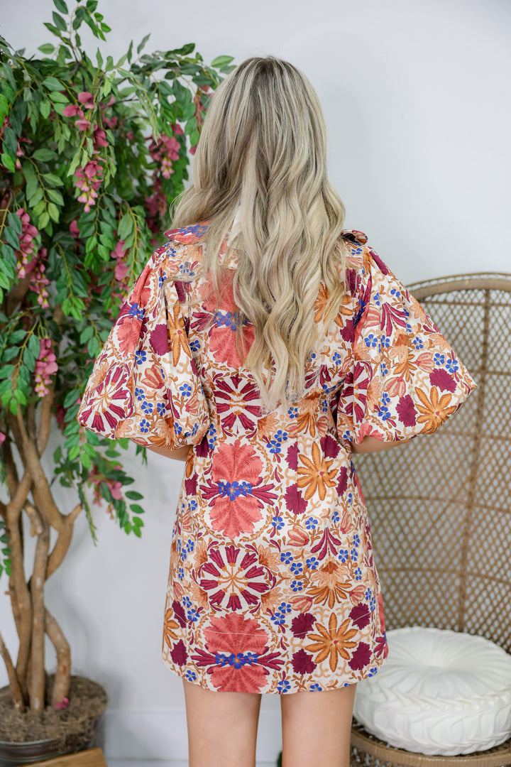 Full on Fabulous Dress "Rusty Fall"