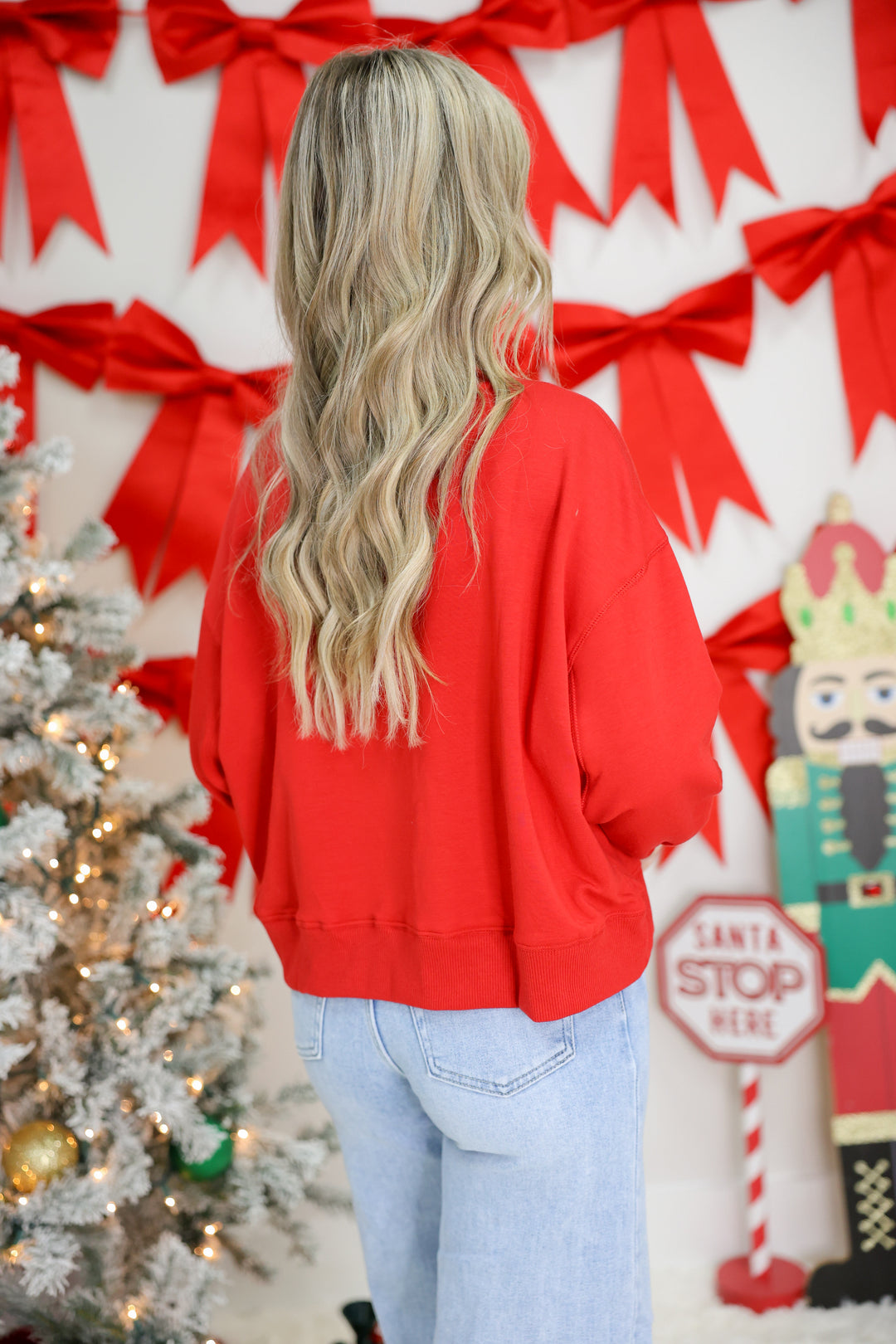 Mary Square - Millie Sweatshirt "Joyful"