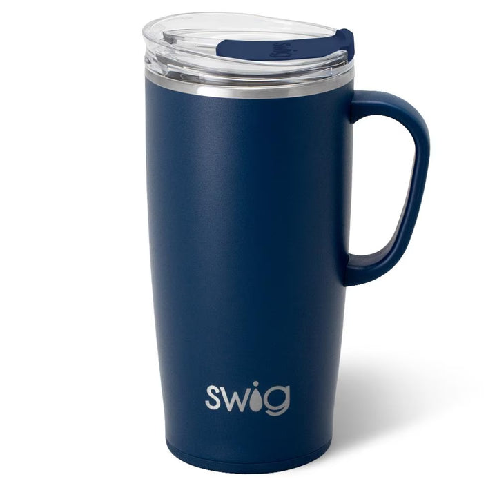 Swig - Navy Travel Mug 22oz