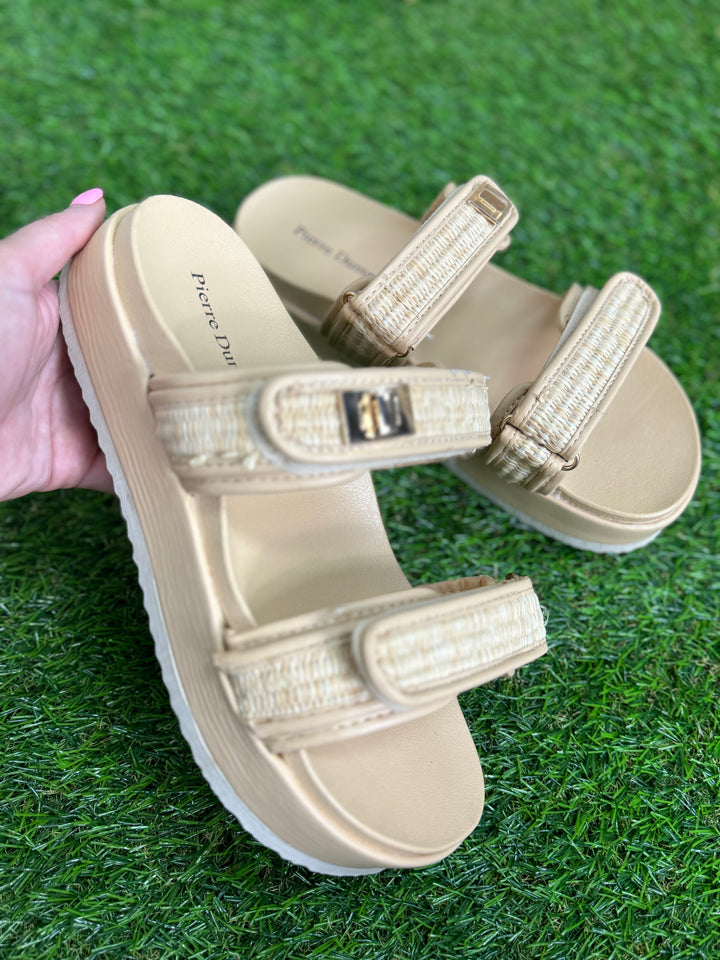 Nova Sandal "Natural"