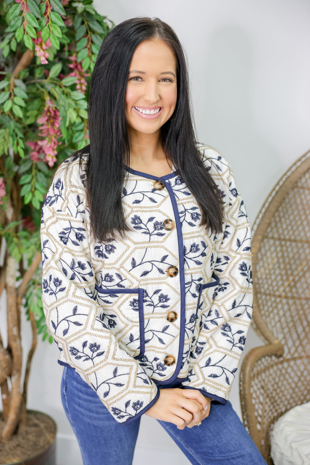 Wishful Thinking Quilted Jacket