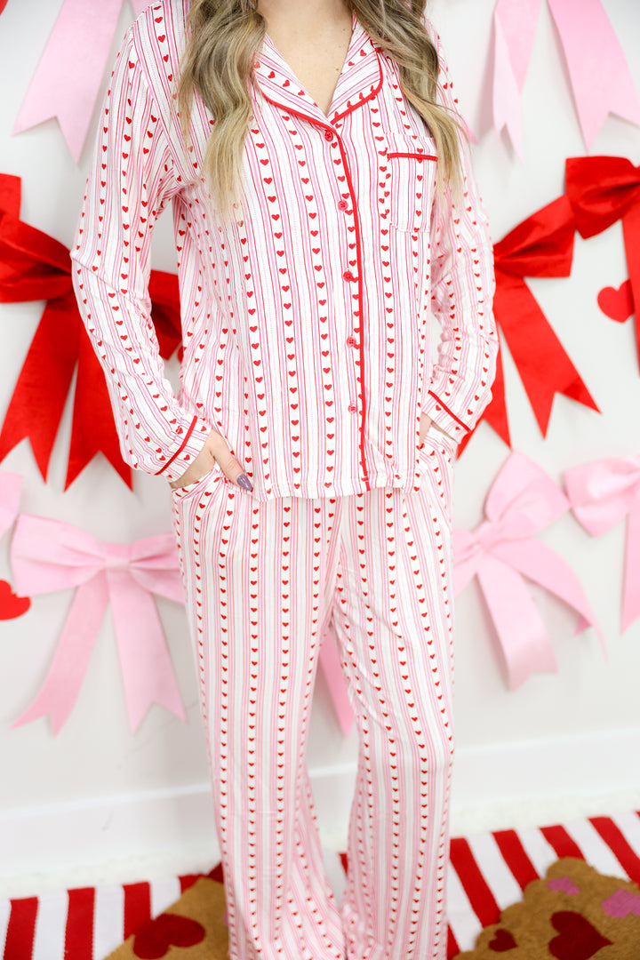 Mary Square - Charlotte Pajama Set "Love Actually"
