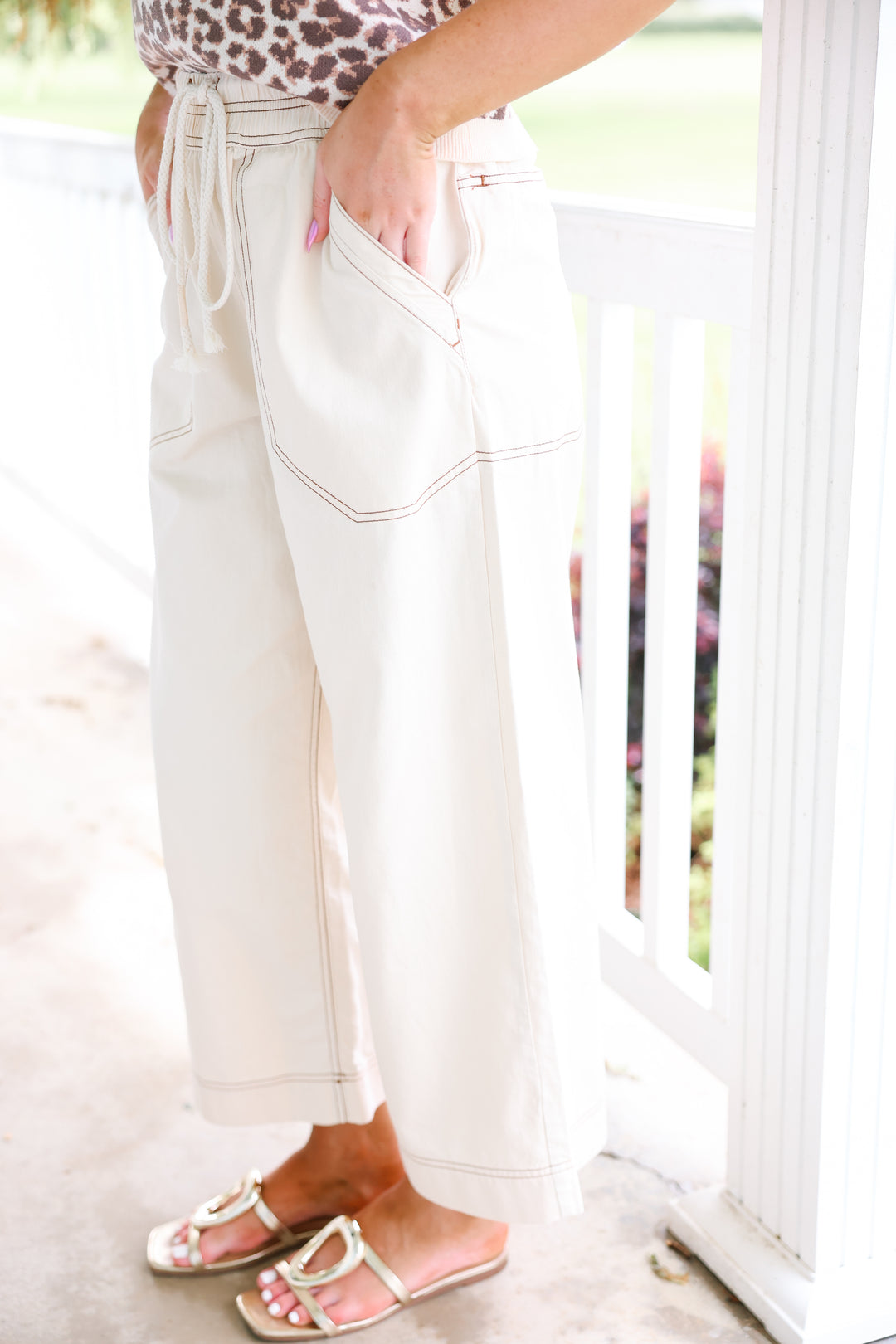 Sandy Springs Pants "Sand"