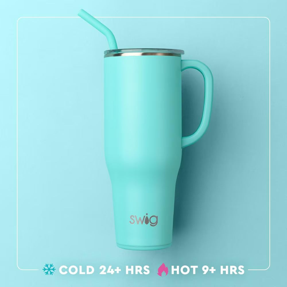 Swig - Navy Mega Mug 40oz