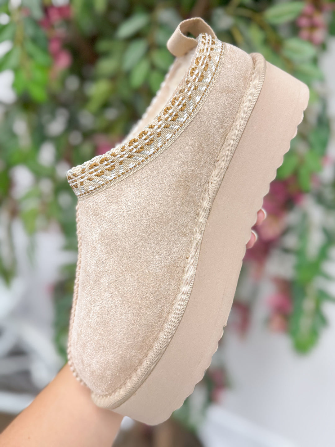 Eager Slide "Beige"