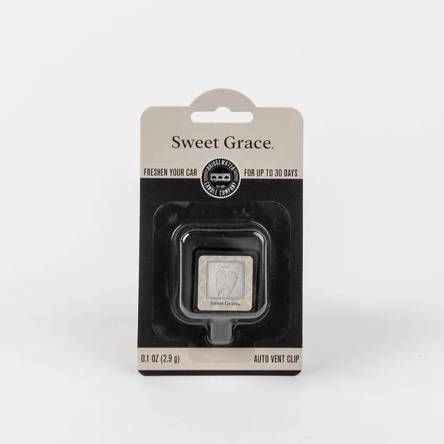 Bridgewater Candle Co. - Auto Vent Clip - Sweet Grace