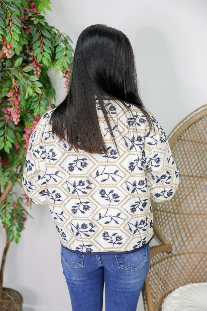 Wishful Thinking Quilted Jacket