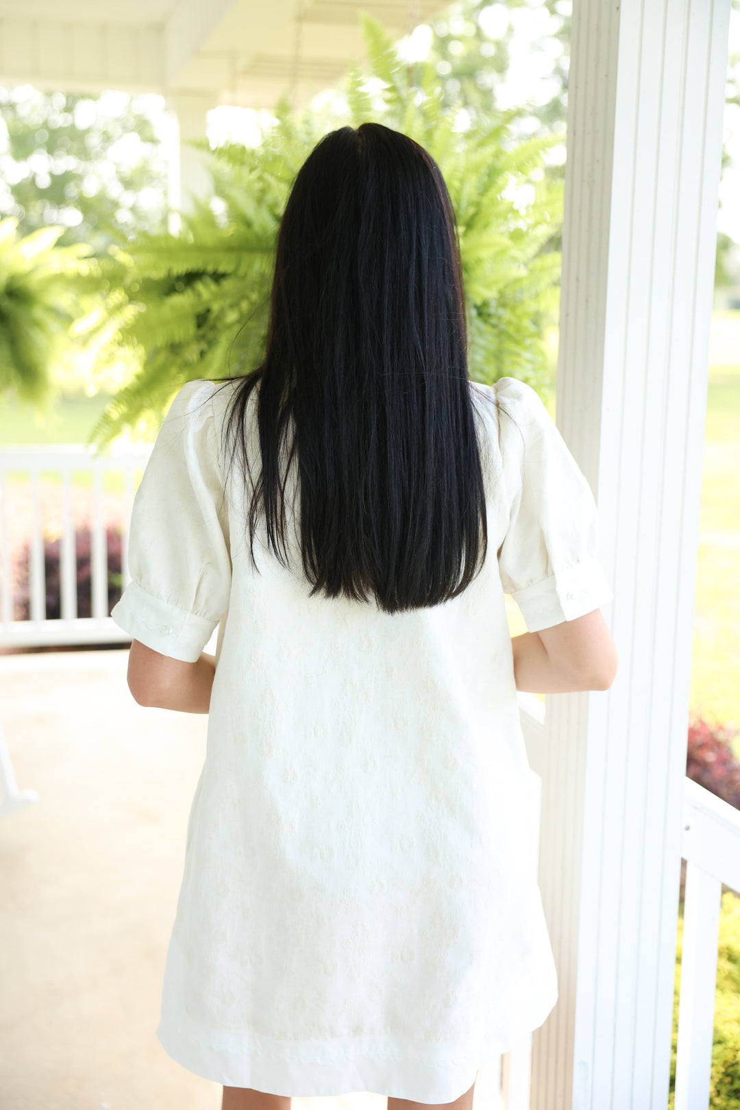 Sweet & Classy Dress "Cream"