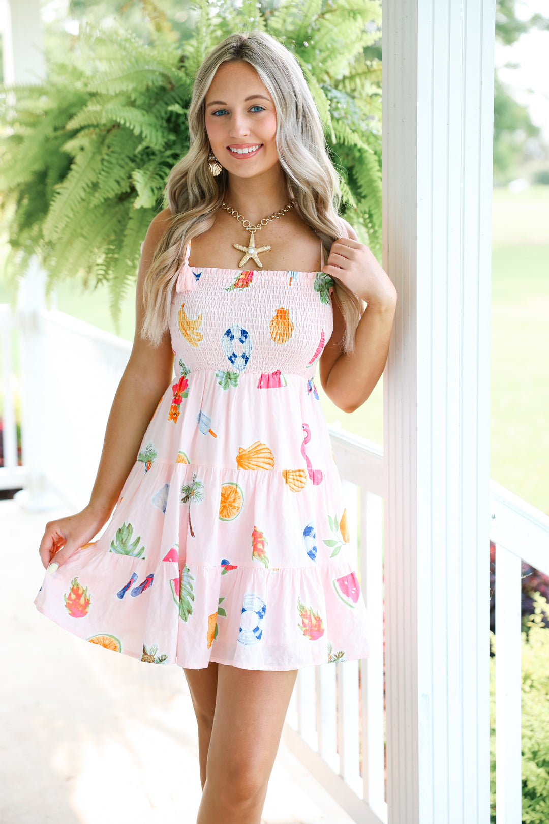 Summer Vibes Mini Dress