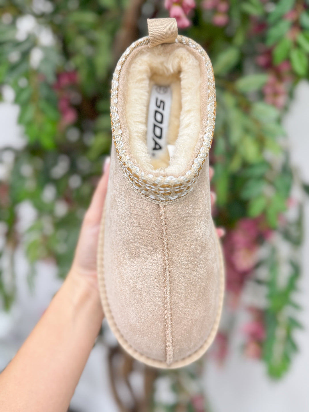 Eager Slide "Beige"