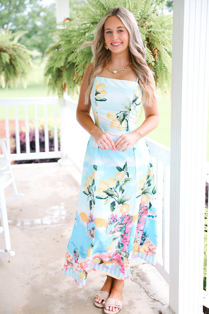 Let's Take A Trip Dress