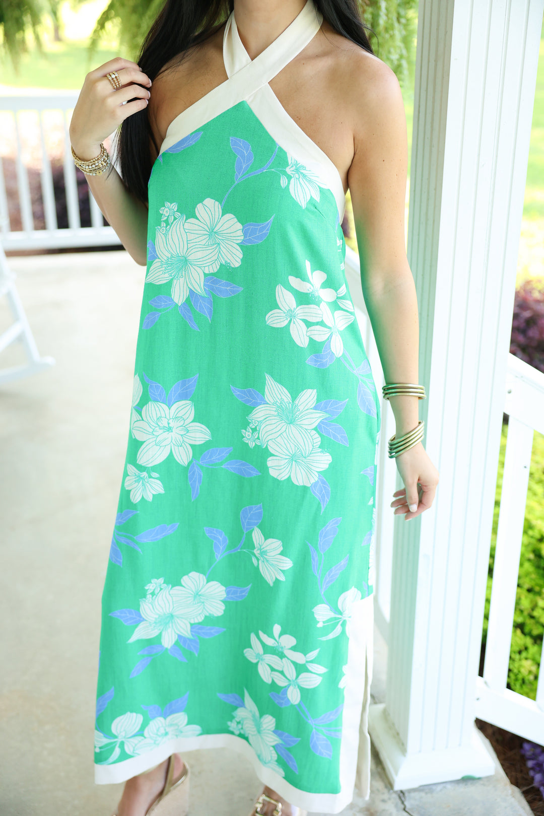 Emerald Escape Dress "Green"