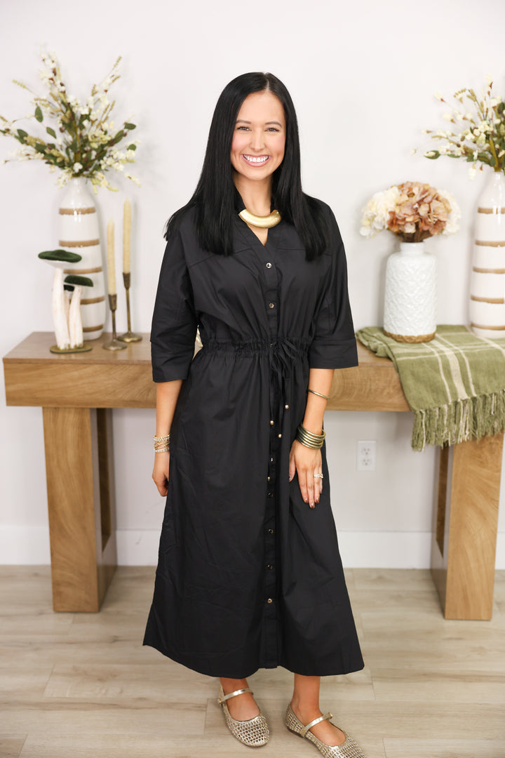 The Classic Dress "Black"