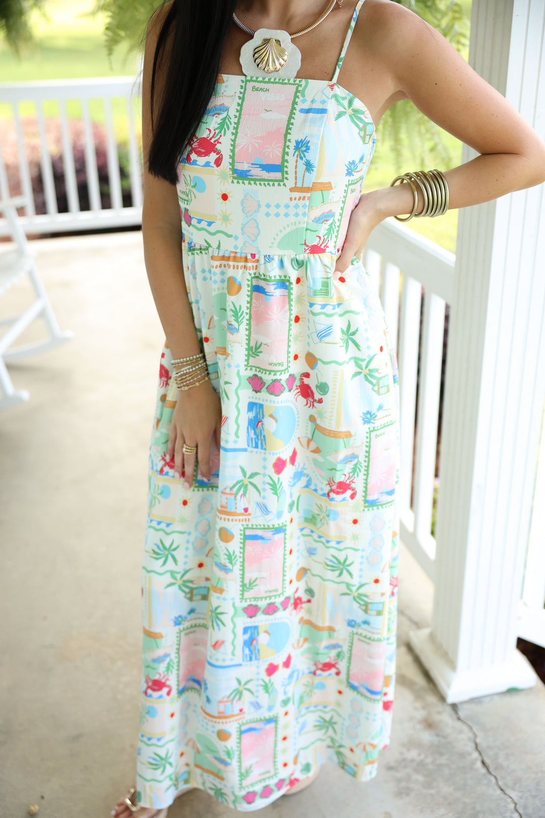 Palm Coast Maxi Dress