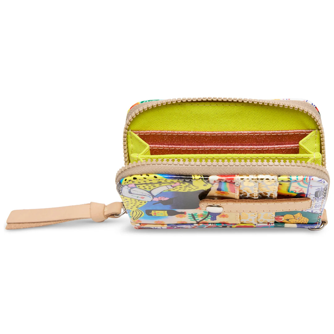 Consuela - Zippy Wallet - Colin