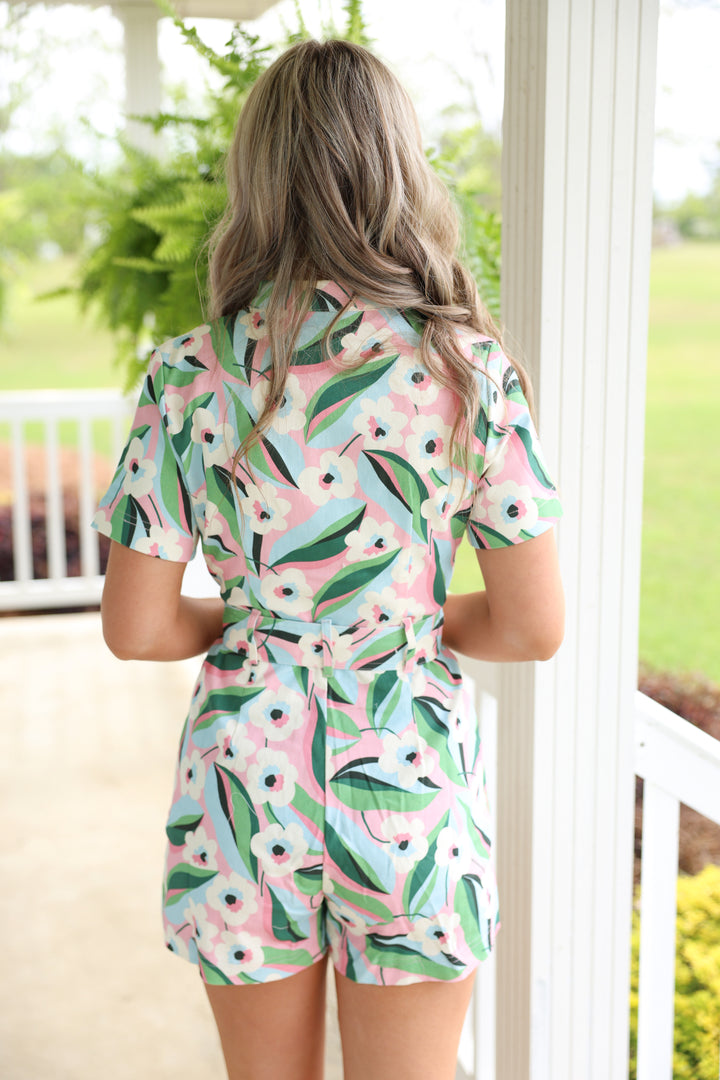 Bloom & Go Romper "Multi"